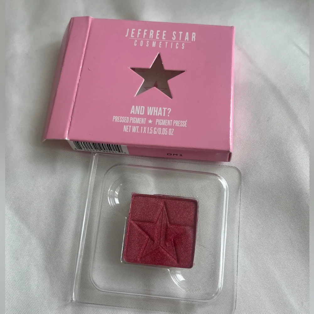 New Jeffree Star Cosmetics Pressed Pigment Single Eyeshadow Bundle - Picture 2 of 6